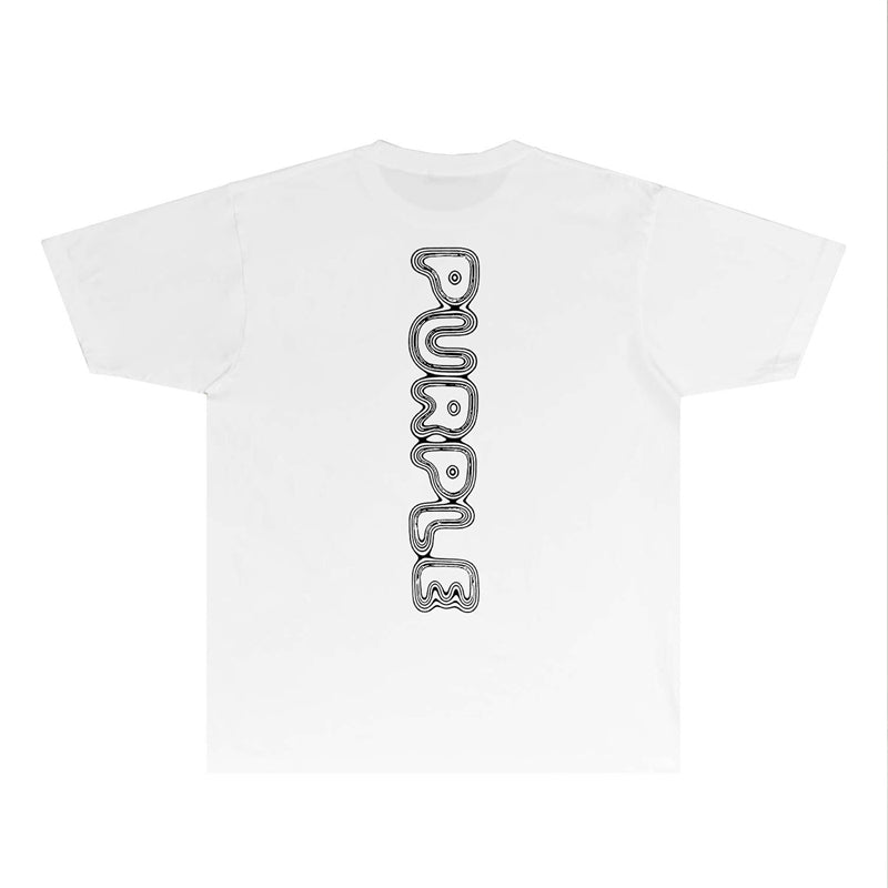PURPLE fashion T-shirt
