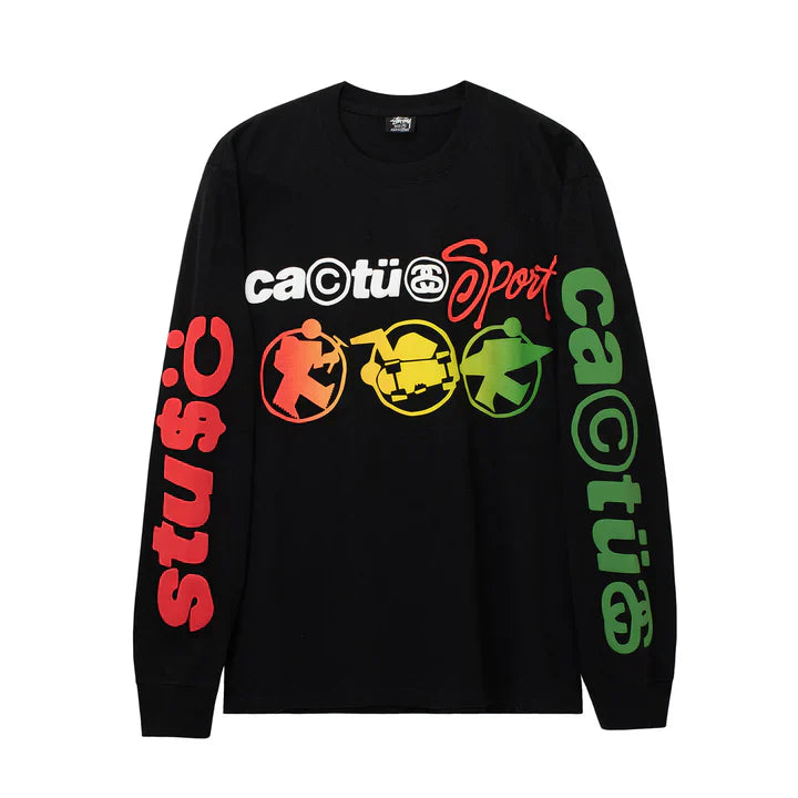 STUSSY & CPFM SPORT LS TEE