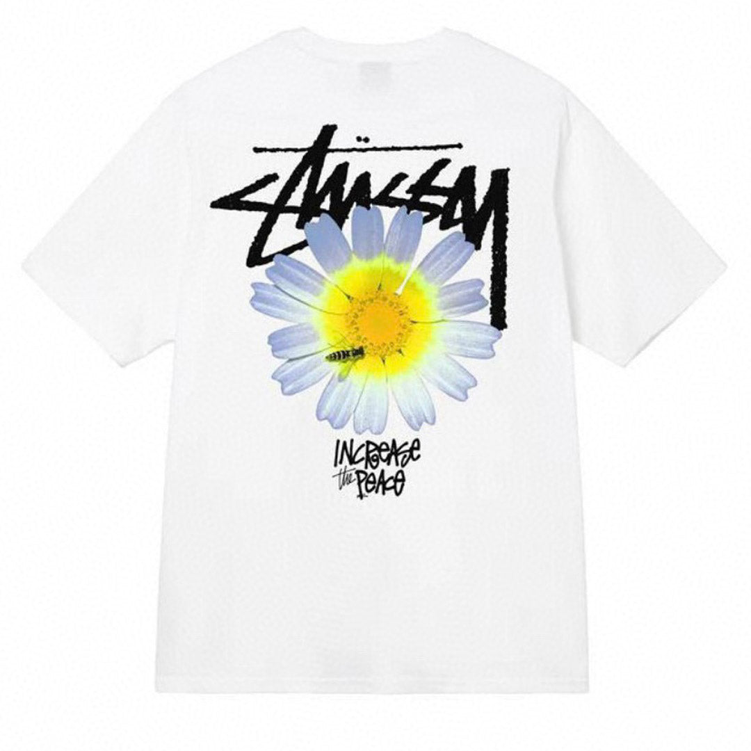 Stussy T-Shirts Casual Loose Couple T-Shirts