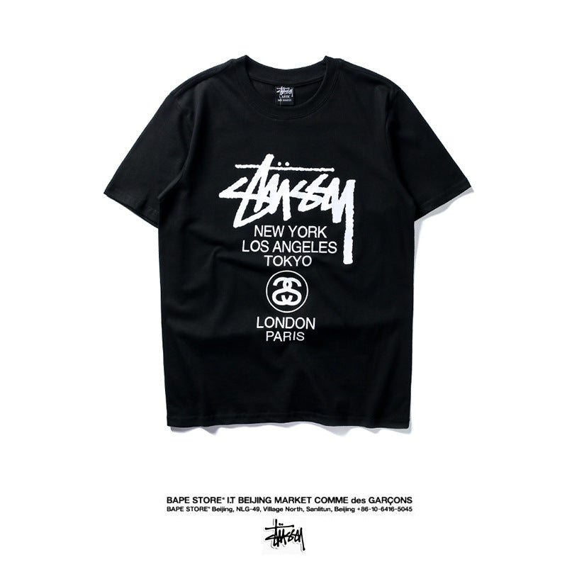 Stussy T-Shirts Classic Fashion T-Shirts